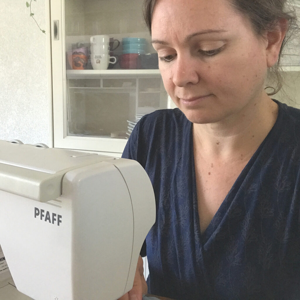 pfaff naaimachine voor beginners