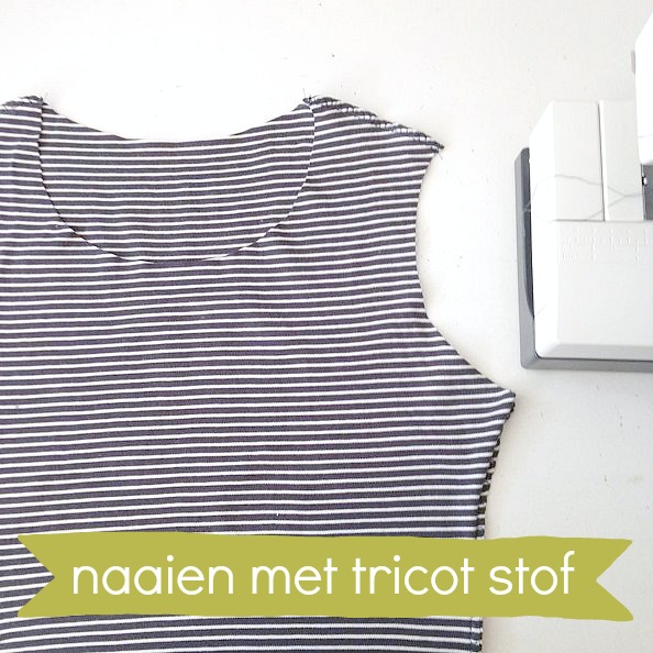 naaien met tricot workshop