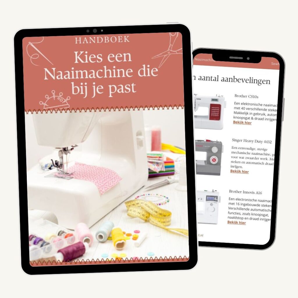 welke naaimachine kies je als beginner