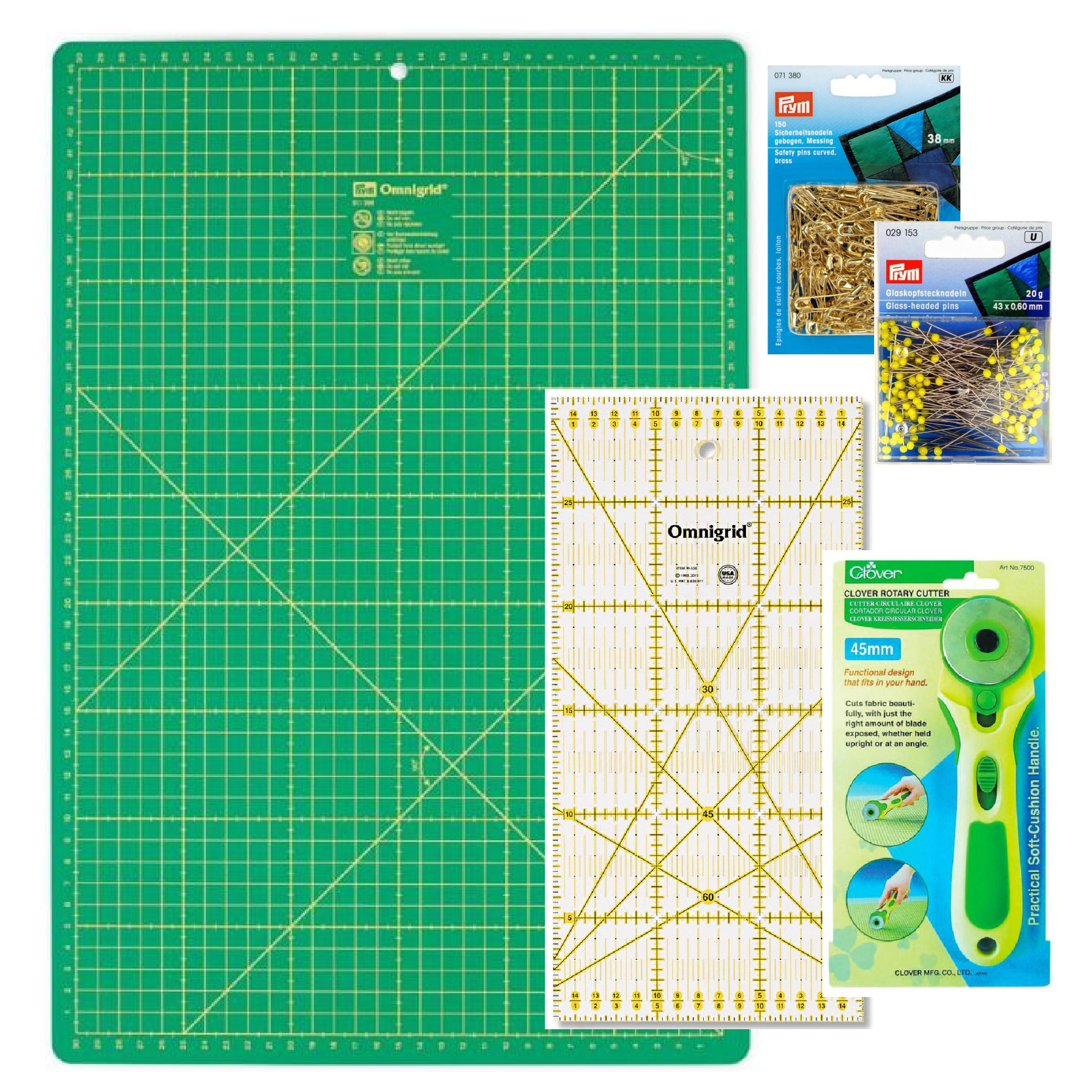 Compleet Quilt Benodigdheden Pakket