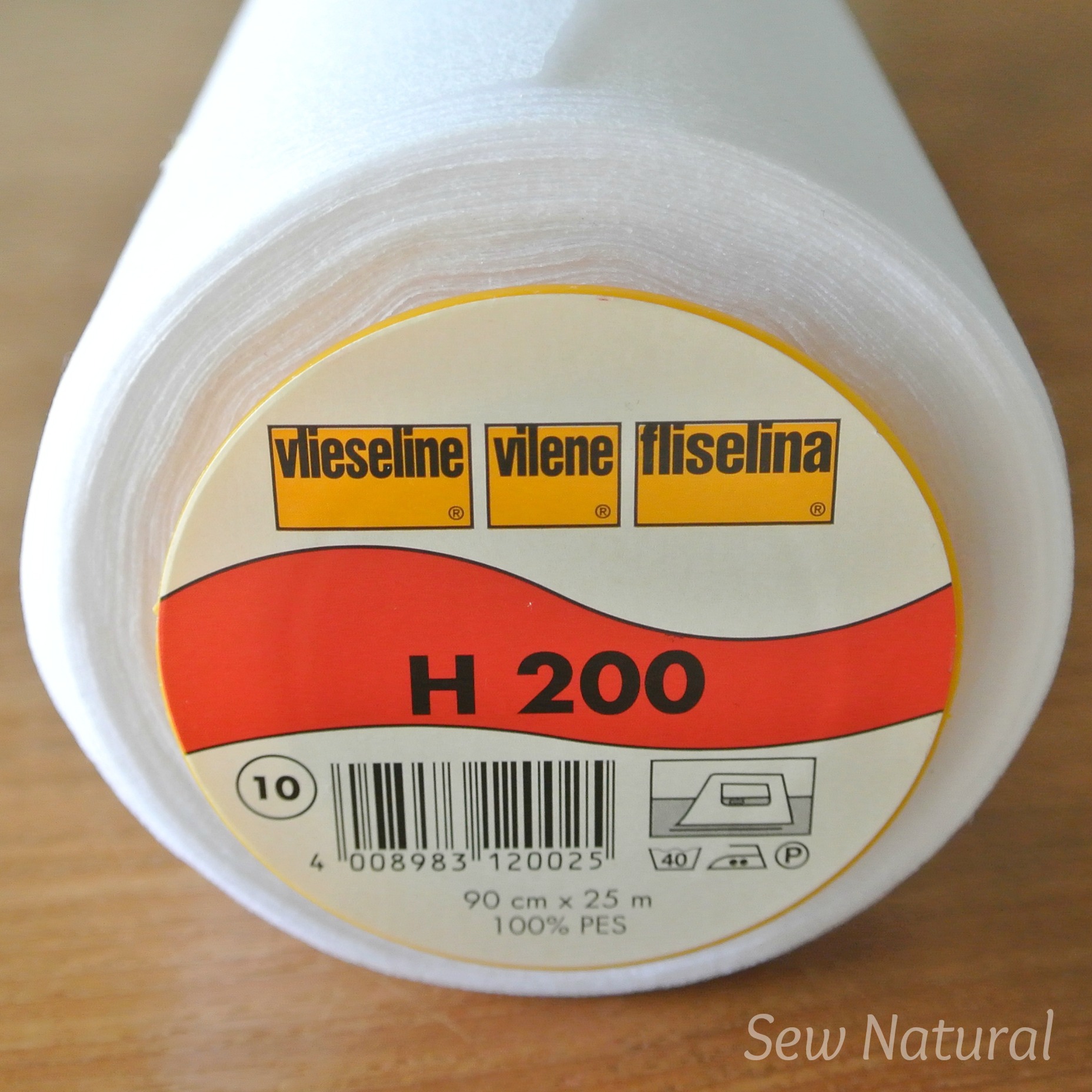 Vlieseline H200 lapje 50 cm