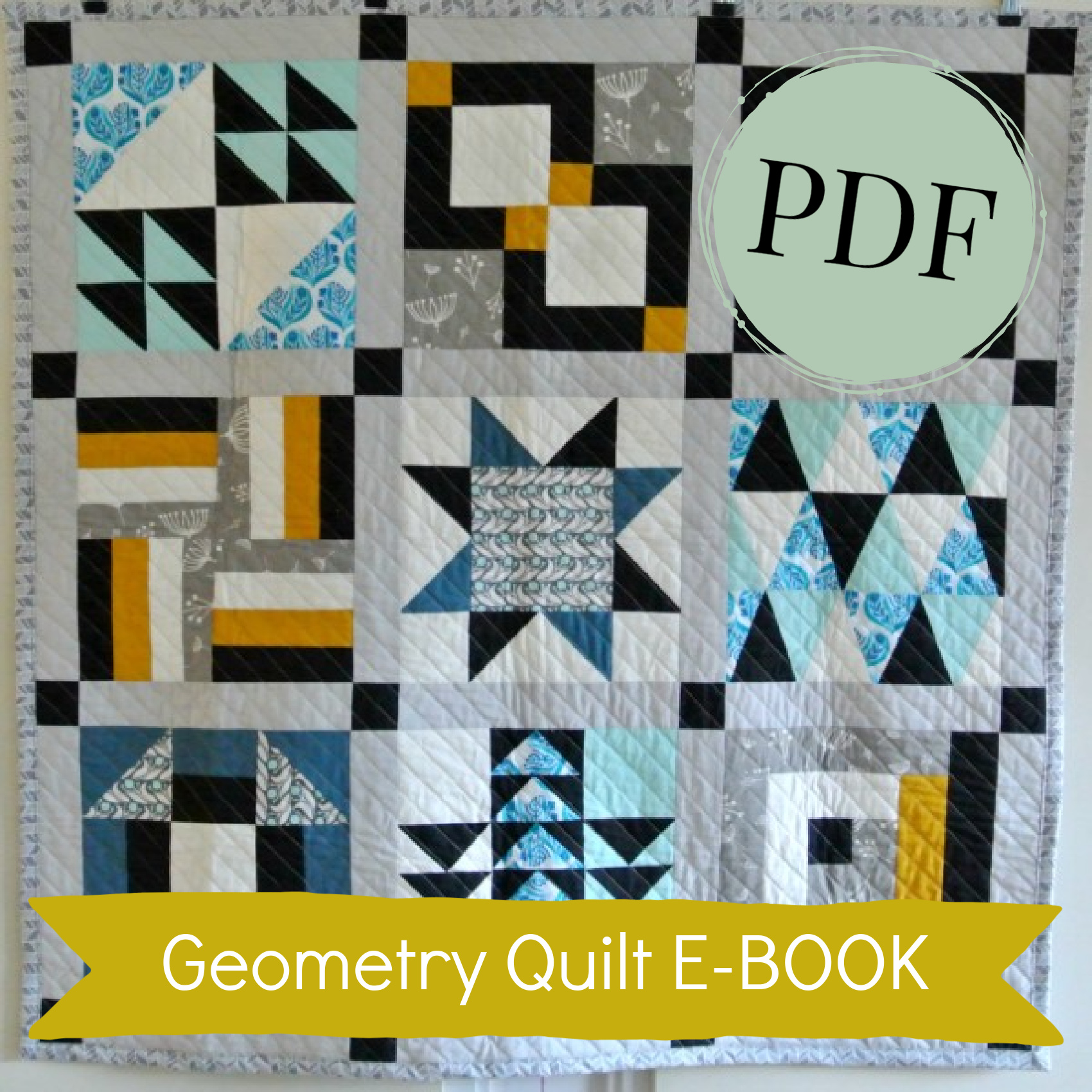 Geometry Quilt E-Book