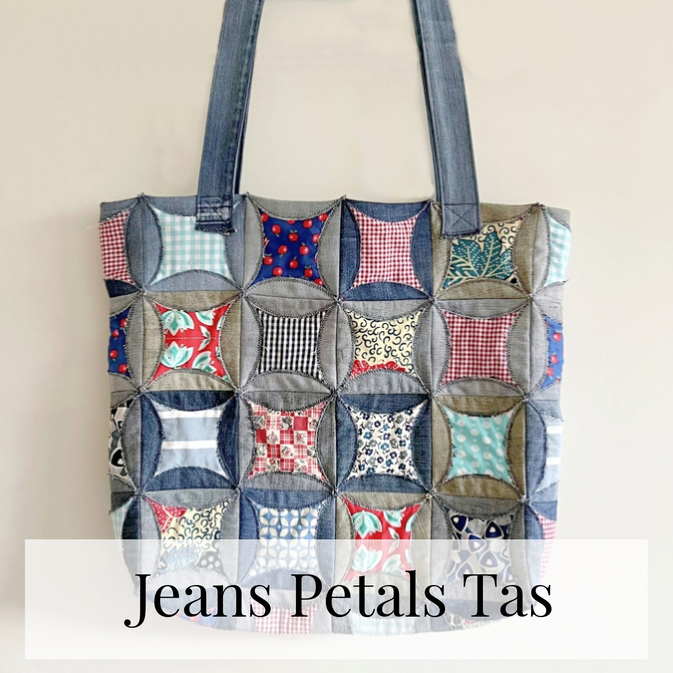 Jeans Petal Tote naaipatroon (2)