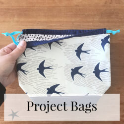 Project Bag Birds naaipakket