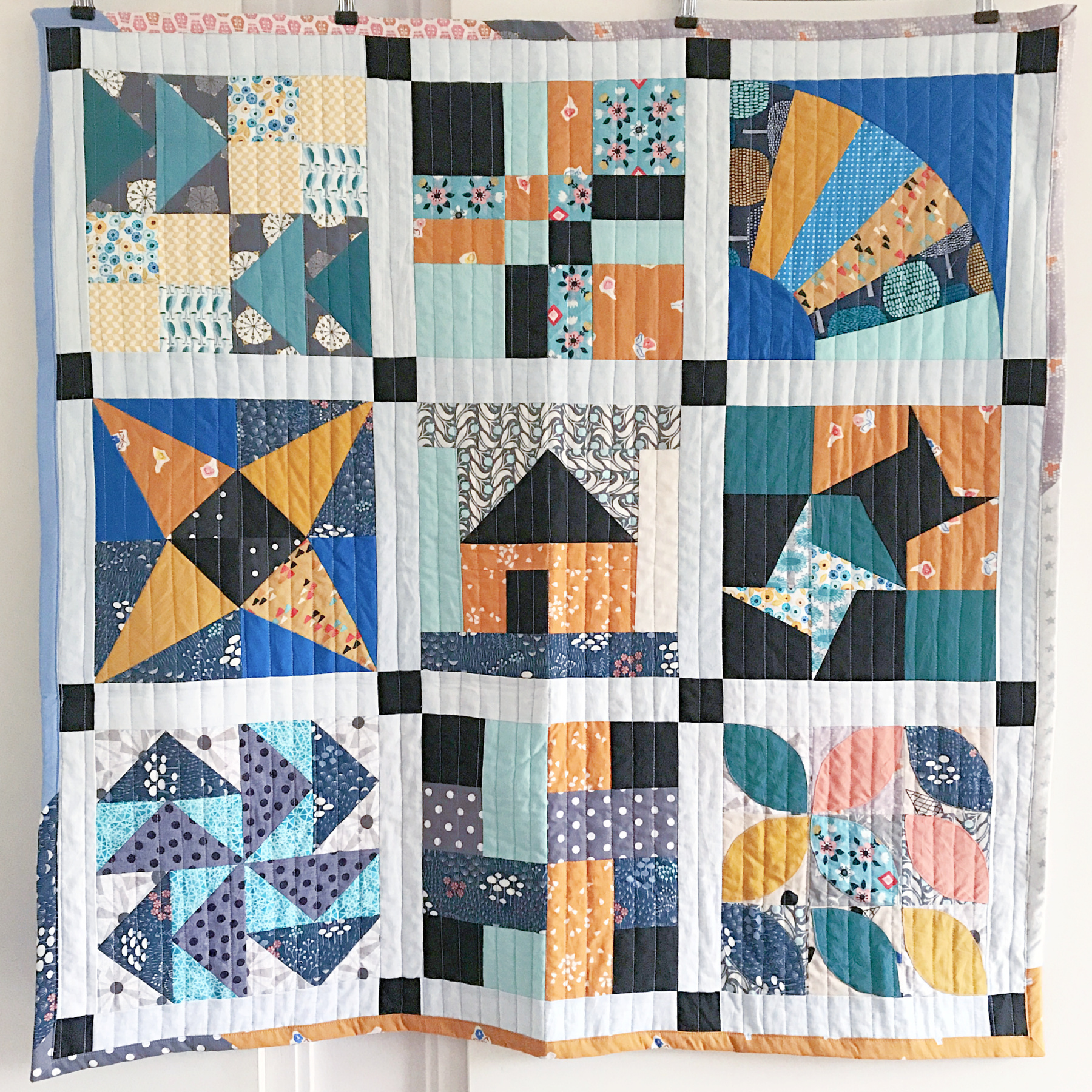 Bamboe QuiltVoering 120 x 120 cm - Afbeelding 2