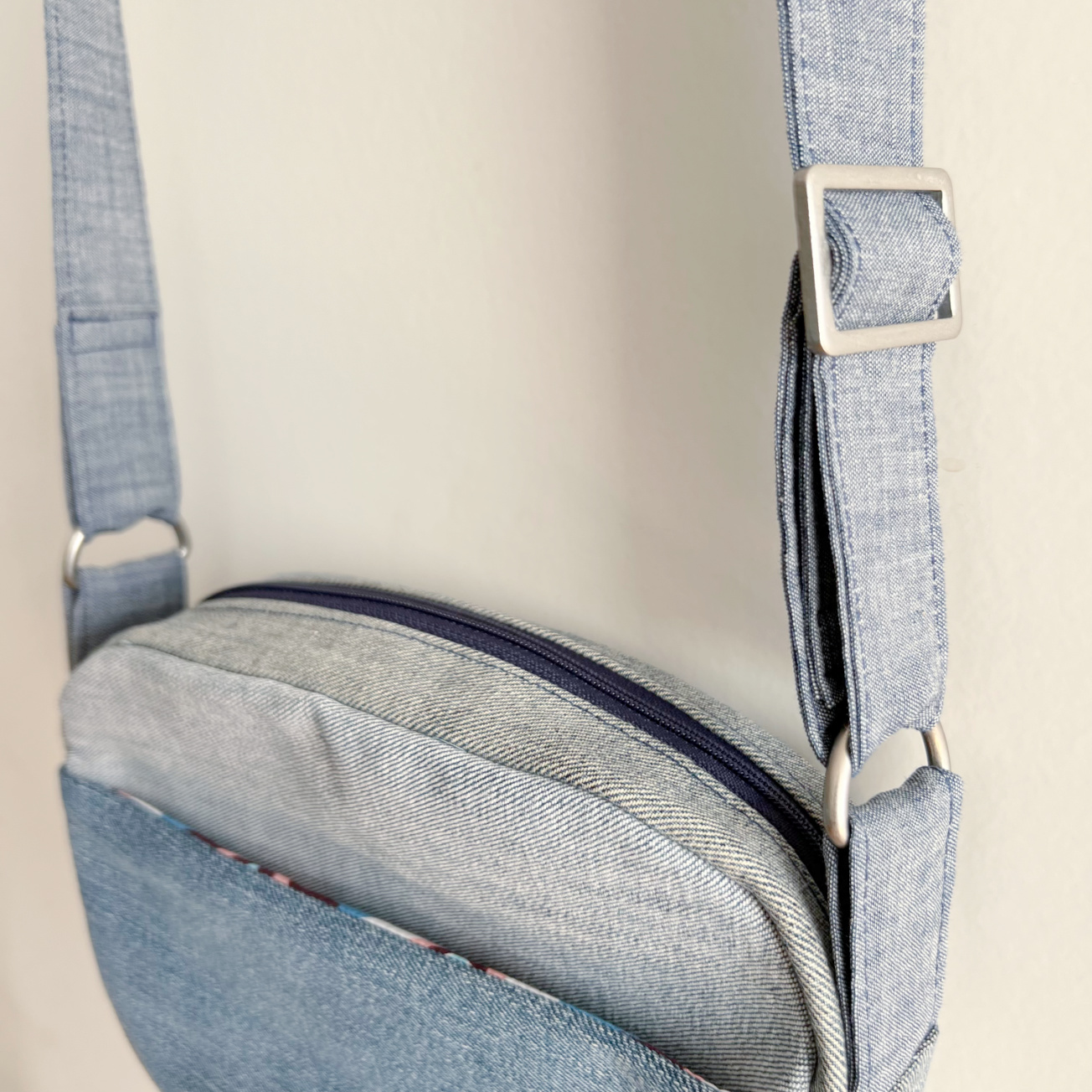 Gespen 3 cm zilver - Afbeelding 2