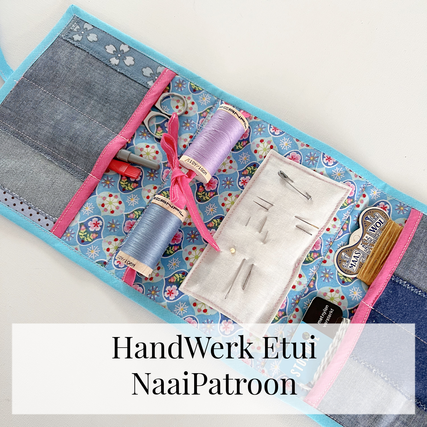 Handwerk Etui Button