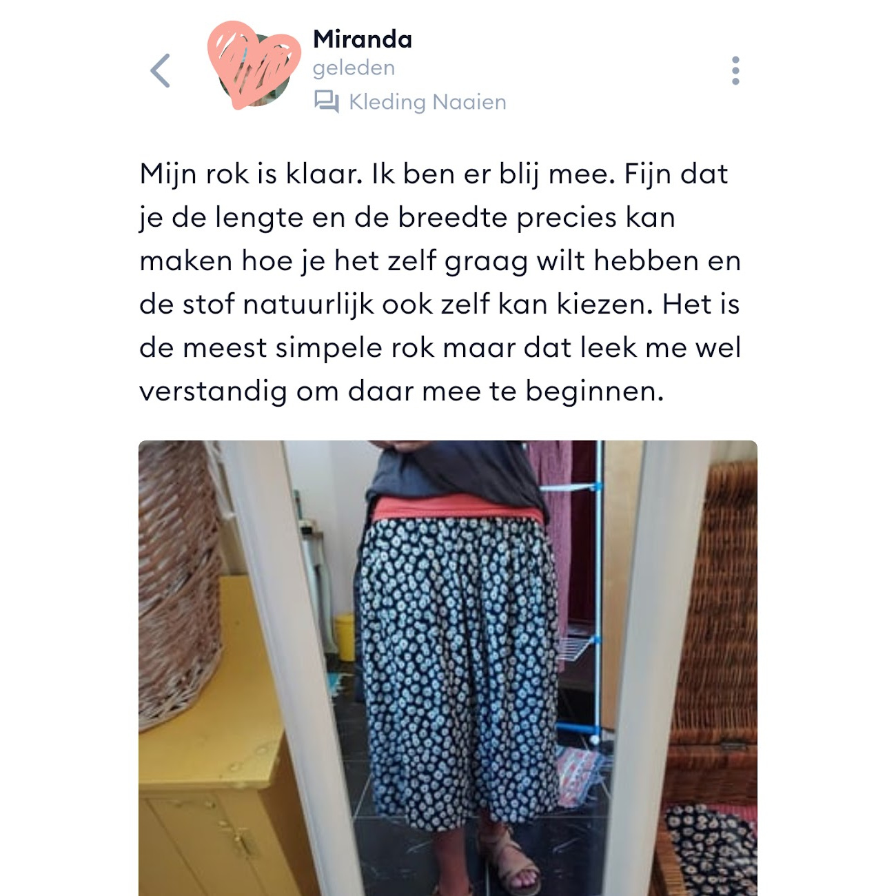Miranda Simpel Skirt review Miranda Simpel Skirt review