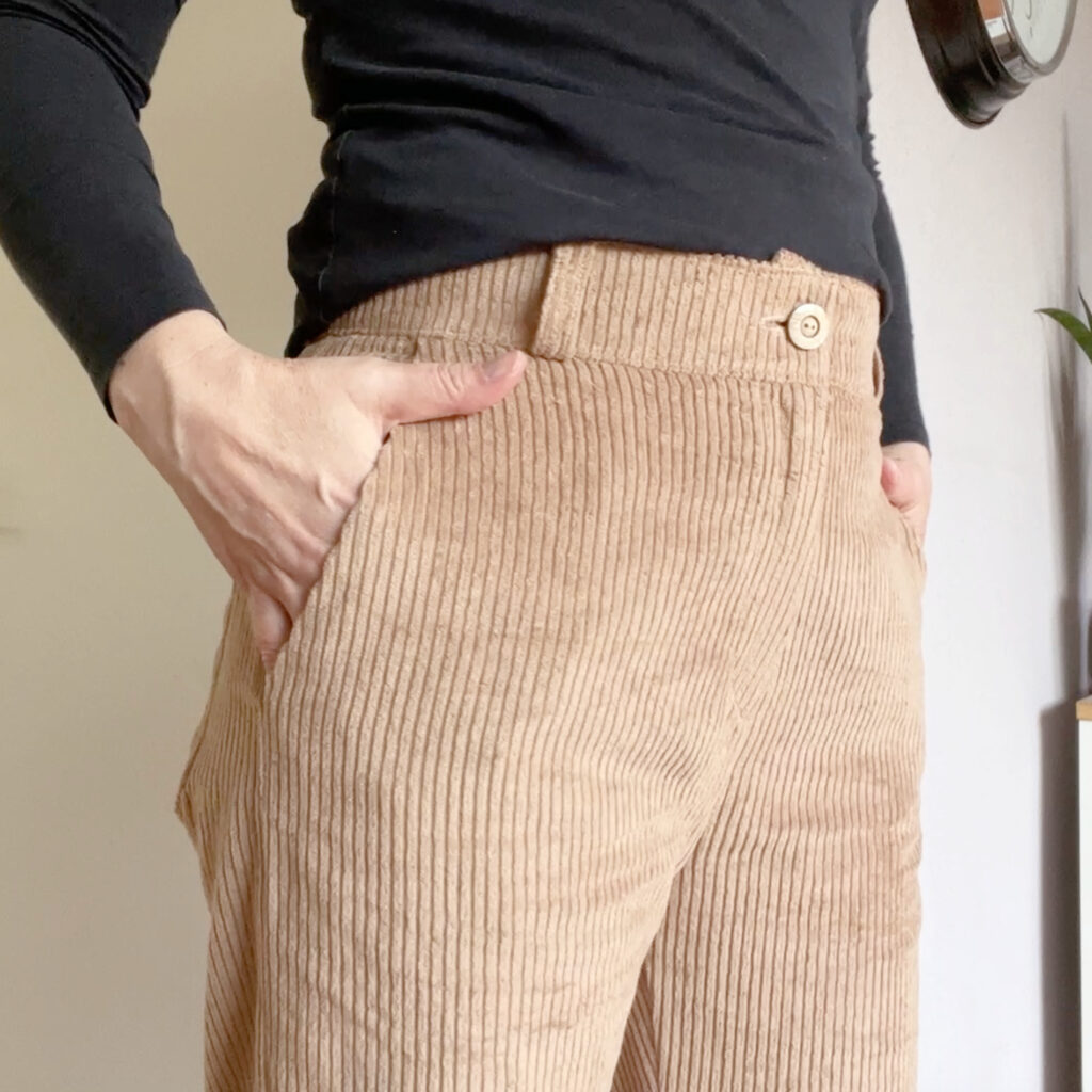 leer zelf een lange broek naaien